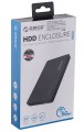 Obudowa na dysk Orico 2588US3-V1-BK-BP SATA, 2,5" USB 3.1 metal czarna - 1017355
