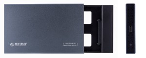 Obudowa na dysk Orico 2518C3-G2-GY SATA 2,5" USB-C aluminium