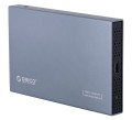 Obudowa na dysk Orico 2518C3-G2-GY SATA 2,5" USB-C aluminium - 1156334