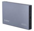 Obudowa na dysk Orico 2518C3-G2-GY SATA 2,5" USB-C aluminium - 1017396