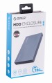 Obudowa na dysk Orico 2518C3-G2-GY SATA 2,5" USB-C aluminium - 1017392