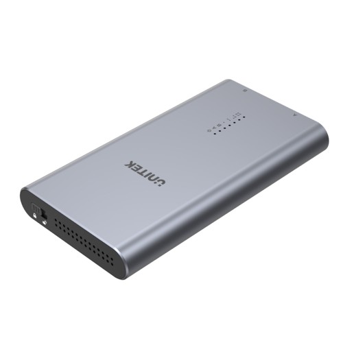 UNITEK OBUDOWA NA DYSK/KLONOWANIE 2XM.2, PCIE/NVME - 1017329