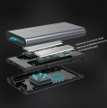 UNITEK OBUDOWA NA DYSK/KLONOWANIE 2XM.2, PCIE/NVME - 1017335