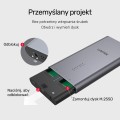 UNITEK OBUDOWA NA DYSK/KLONOWANIE 2XM.2, PCIE/NVME - 1017334