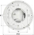 KAMERA IP DAHUA IPC-HDW2231TM-AS-0280B-S2 - 1149123