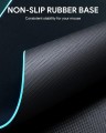 AUKEY KM-P8 RGB GAMINGOWA PODKŁADKA POD MYSZ 45X40 - 1030074