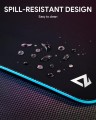 AUKEY KM-P8 RGB GAMINGOWA PODKŁADKA POD MYSZ 45X40 - 1030075