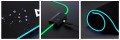 AUKEY KM-P8 RGB GAMINGOWA PODKŁADKA POD MYSZ 45X40 - 1030076