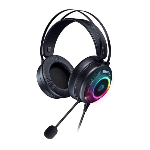 DAREU SŁUCHAWKI GAMINGOWE EH416S RGB CZARNE - 1030249