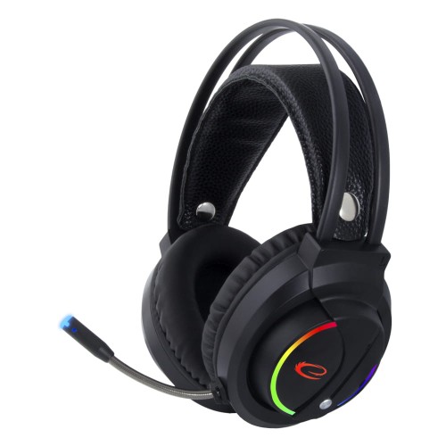 Słuchawki z mikrofonem Esperanza EGH470 Nightshade dla graczy czarne - 1030082
