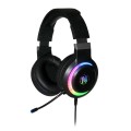 Słuchawki z mikrofonem iBOX X10 Gaming 7.1 RGB - 1030384