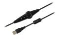 Słuchawki z mikrofonem iBOX X10 Gaming 7.1 RGB - 1030394