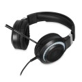 Słuchawki z mikrofonem iBOX X10 Gaming 7.1 RGB - 1030390
