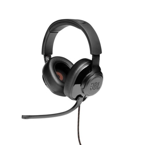 Słuchawki JBL QUANTUM 300 (przewodowe, nauszne, gamingowe) - 1030269
