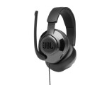 Słuchawki JBL QUANTUM 300 (przewodowe, nauszne, gamingowe) - 1030275