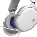Słuchawki gamingowe JVC GG-01HQ (białe , przewodowe) - 1186710