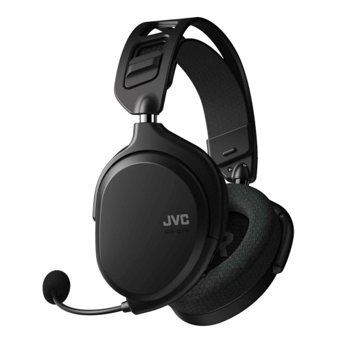 Słuchawki gamingowe JVC GG-01WQ (czarne , bezprzewodowe) - 1189326