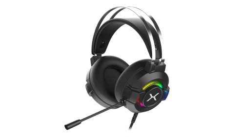 Słuchawki gamingowe Krux Zig RGB - 1030328