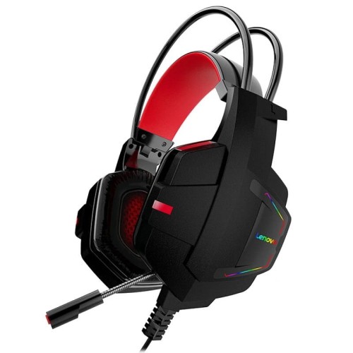 Słuchawki gamingowe Lenovo HU85 (przewodowe) - 1030346