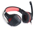 Słuchawki gamingowe REAL-EL GDX-7600 (black/red, z wbudowanym mikrofonem) - 1144166