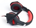 Słuchawki gamingowe REAL-EL GDX-7600 (black/red, z wbudowanym mikrofonem) - 1144167