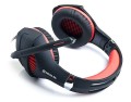 Słuchawki gamingowe REAL-EL GDX-7600 (black/red, z wbudowanym mikrofonem) - 1144168