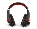 Słuchawki gamingowe REAL-EL GDX-7600 (black/red, z wbudowanym mikrofonem) - 1144170