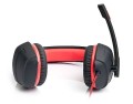Słuchawki gamingowe REAL-EL GDX-7600 (black/red, z wbudowanym mikrofonem) - 1144172