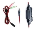 Słuchawki gamingowe REAL-EL GDX-7600 (black/red, z wbudowanym mikrofonem) - 1144165