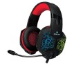 Słuchawki gamingowe REAL-EL GDX-7750 SURROUND 7.1 (black, z wbudowanym mikrofonem) - 1030192