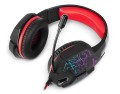 Słuchawki gamingowe REAL-EL GDX-7750 SURROUND 7.1 (black, z wbudowanym mikrofonem) - 1030199
