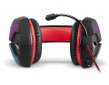 Słuchawki gamingowe REAL-EL GDX-7750 SURROUND 7.1 (black, z wbudowanym mikrofonem) - 1030195