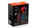 Słuchawki gamingowe REAL-EL GDX-7750 SURROUND 7.1 (black, z wbudowanym mikrofonem) - 1030202