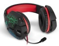 Słuchawki gamingowe REAL-EL GDX-7750 SURROUND 7.1 (black, z wbudowanym mikrofonem) - 1030196