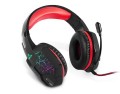Słuchawki gamingowe REAL-EL GDX-7750 SURROUND 7.1 (black, z wbudowanym mikrofonem) - 1030203