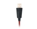 Słuchawki gamingowe REAL-EL GDX-7750 SURROUND 7.1 (black, z wbudowanym mikrofonem) - 1030197