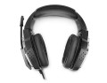 Słuchawki gamingowe REAL-EL GDX-7780 SURROUND 7.1 (black, RGB, z wbudowanym mikrofonem) - 1030240