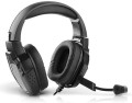 Słuchawki gamingowe REAL-EL GDX-7780 SURROUND 7.1 (black, RGB, z wbudowanym mikrofonem) - 1030238