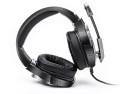 Słuchawki gamingowe REAL-EL GDX-7780 SURROUND 7.1 (black, RGB, z wbudowanym mikrofonem) - 1030226