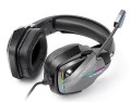 Słuchawki gamingowe REAL-EL GDX-7780 SURROUND 7.1 (black, RGB, z wbudowanym mikrofonem) - 1030234