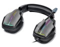 Słuchawki gamingowe REAL-EL GDX-7780 SURROUND 7.1 (black, RGB, z wbudowanym mikrofonem) - 1030232