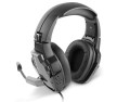 Słuchawki gamingowe REAL-EL GDX-7780 SURROUND 7.1 (black, RGB, z wbudowanym mikrofonem) - 1030231