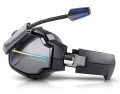 Słuchawki gamingowe REAL-EL GDX-7780 SURROUND 7.1 (black, RGB, z wbudowanym mikrofonem) - 1030237