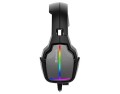 Słuchawki gamingowe REAL-EL GDX-7780 SURROUND 7.1 (black, RGB, z wbudowanym mikrofonem) - 1030227