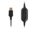 Słuchawki gamingowe REAL-EL GDX-7780 SURROUND 7.1 (black, RGB, z wbudowanym mikrofonem) - 1030228