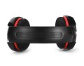 Słuchawki gamingowe REAL-EL GDX-8000 VIBRATION SURROUND 7.1 BACKLIT (black/red, z wbudowanym mikrofonem) - 1030174