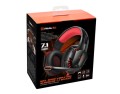 Słuchawki gamingowe REAL-EL GDX-8000 VIBRATION SURROUND 7.1 BACKLIT (black/red, z wbudowanym mikrofonem) - 1030181