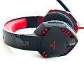 Słuchawki gamingowe REAL-EL GDX-8000 VIBRATION SURROUND 7.1 BACKLIT (black/red, z wbudowanym mikrofonem) - 1030180