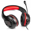 Słuchawki gamingowe GDX-7590, black-red - 1203268