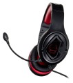 Słuchawki gamingowe GDX-7590, black-red - 1208580